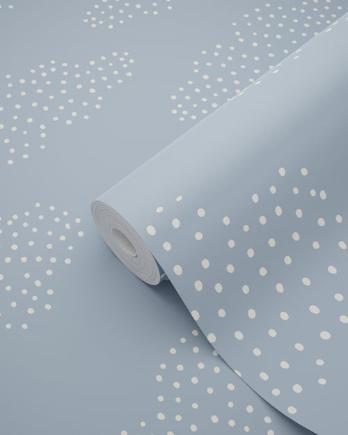 ESTAhome behang wolkjes blauw - 50 x 900 cm - 131224 - vtwonen shop