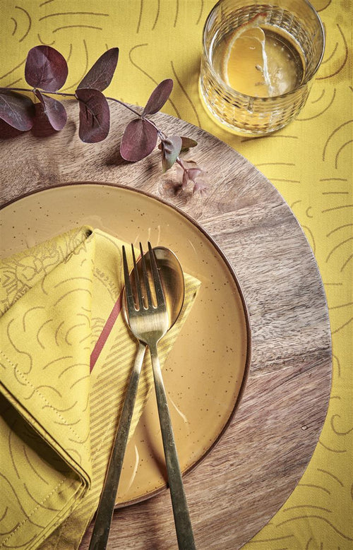 Beddinghouse x Van Gogh Museum Tafelkleed - 150 x 290 cm - Geel - vtwonen shop