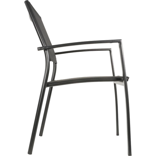 Lesli Living bistrostoel Prego - antraciet - 58x56x88cm
