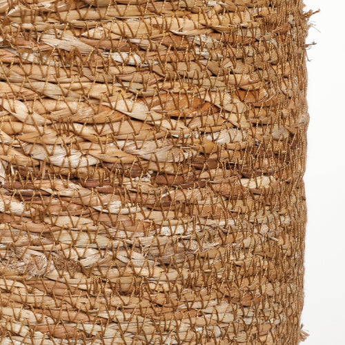 Mica Decorations Atlantic Hangende Bloempot - Set van 3 - H16 x Ø16 cm - Lichtbruin - vtwonen shop