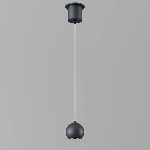 Artdelight hanglamp Miami - 1 lichts - 10  x  200   cm - zwart - vtwonen shop