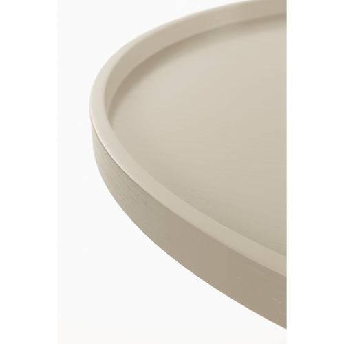 Zuiver Jason Salontafel Rond 69 cm Beigen - vtwonen shop