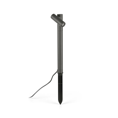 Faro Spy 435 Donkergrijze LED Priklamp 6W 3000K IP65