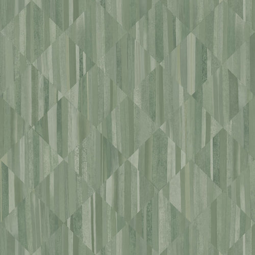 Origin Wallcoverings behang 3D-houtmotief vergrijsd groen - 50 x 900 cm - 347868 - vtwonen shop