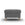 Cosmopolitan Design Poef Kyoto flueel zwart - 70x70x45cm
