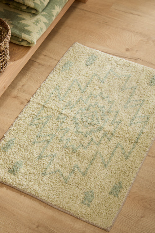 Calma House Badmat Neptuno - Groen - 50x70
