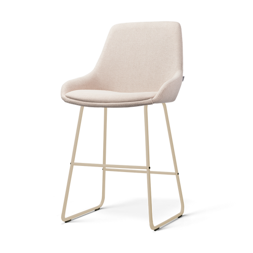 Nolon Nino-Isa barkruk beige - beige onderstel - 65 cm