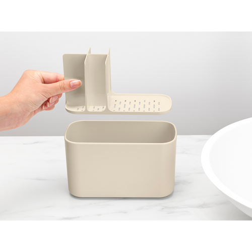 Brabantia ReNew Badkamer Caddy - Soft Beige