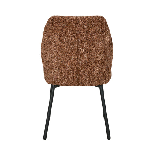 Livingfurn eetkamerstoel Tess - rood - set van 2 - 63x48x83 - vtwonen shop