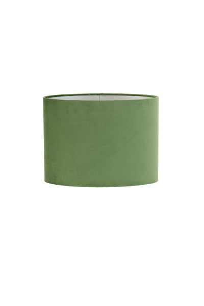 Light & Living lampenkap VELOURS - 30x15x25cm - groen - vtwonen shop