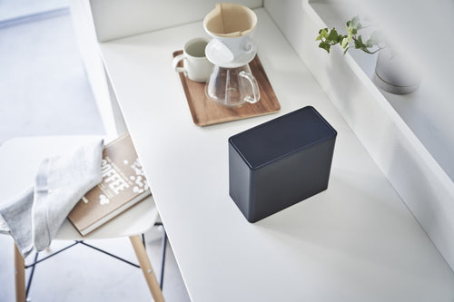 Yamazaki Koffiefilterhouder - Tower - Zwart - vtwonen shop