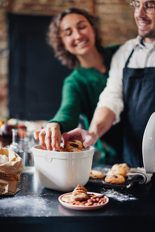 Emile Henry Koekjespot E-box - 2.45Ltr - Argile - vtwonen shop