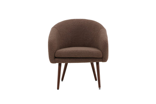 Rebellenclub Fauteuil Inga - Bruin