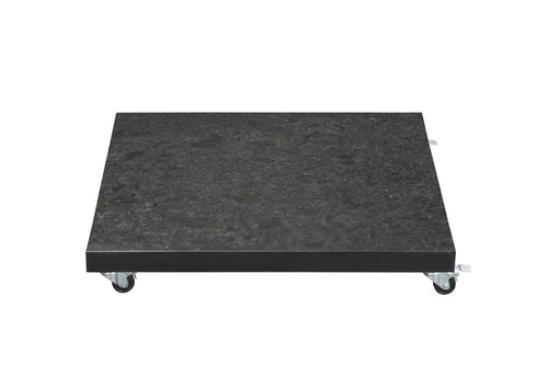 Special Hawaii granieten parasolvoet-120kg-royal antraciet-verrijdbaar - vtwonen shop