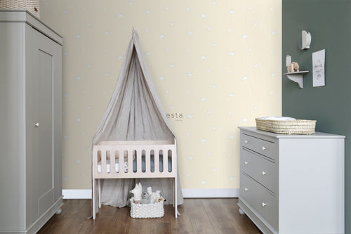 ESTAhome behang beren beige - 53 cm x 10.05 m - 137301
