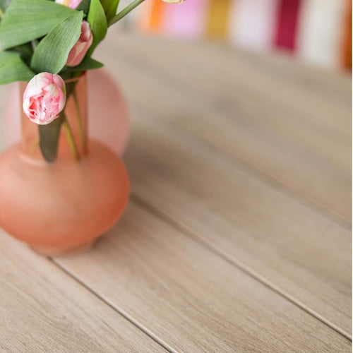 Garden Impressions tuinset Ross - Tulli mosgroen - light teak look - Ø148 cm