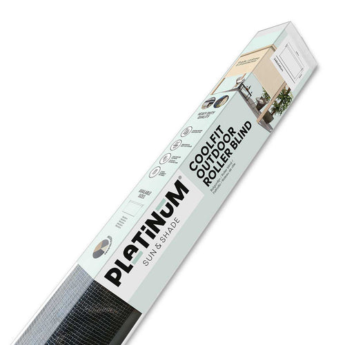 Platinum rolgordijn greige - breed 2.48 x 2.4m - vtwonen shop