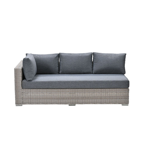 Garden Impressions loungebank Tennessee arm rechts vintage willow - texfiber