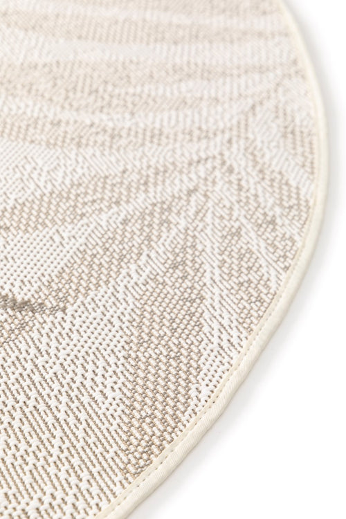 Garden Impressions Naturalis buitenkleed - Ø200 cm  - desert taupe