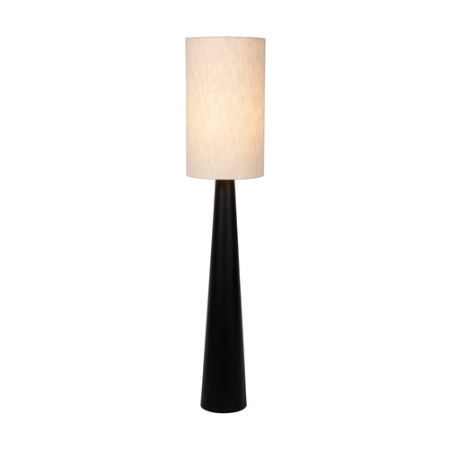 Atmooz vloerlamp Bimisi - zwart - Ø 32 x H 152 cm - E27