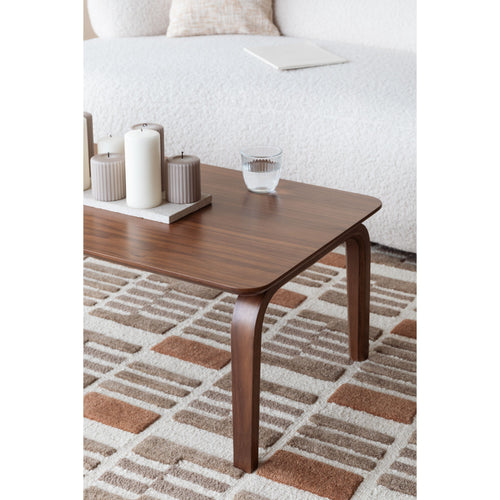 Housecraft Living Walden Salontafel Walnoot Bruin