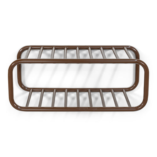 Spinder Design schoenenrek Retro Schoenenrek - Chocolate Brown - 4 paar schoenen - vtwonen shop