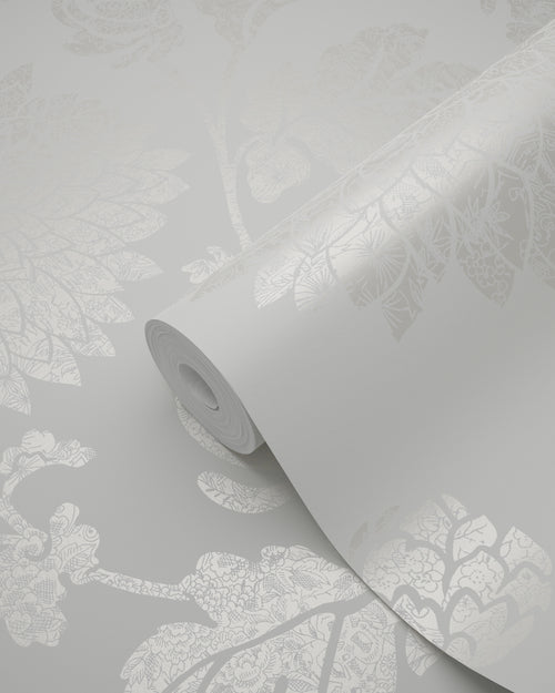 Origin Wallcoverings behang bloemen wit - 53 cm x 10,05 m - 326146 - vtwonen shop