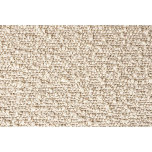 Dutchbone Barbara Eetkamerstoelen Bouclé Beige - Set van 2
