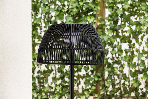 Rebellenclub Tuin Vloerlamp Jazzy - ø 40cm - Zwart - vtwonen shop