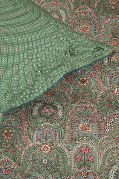 Pip Studio  Little Jabali - 240 x 200/220 cm - Groen - vtwonen shop