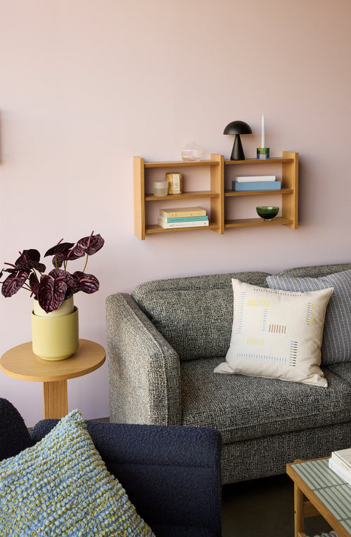 Hübsch draaglamp Mush - ijzer/polycarbonaat/acryl/ijzer/polycarbonaat - ø15xh20cm