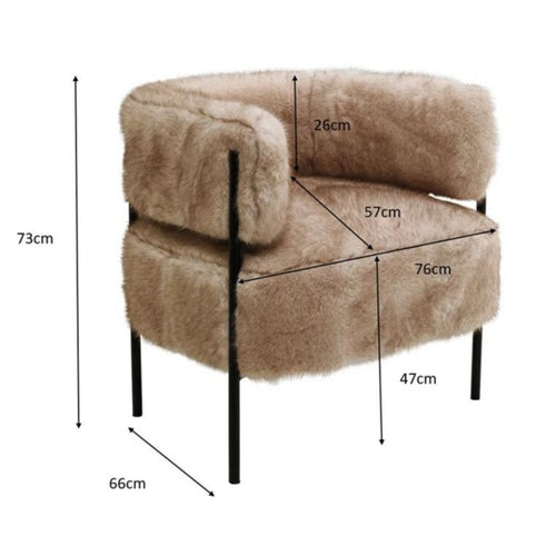Kare Design Fauteuil Lilja Soft