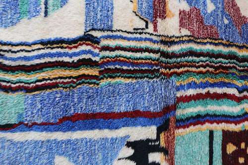 AFK Living vloerkleed Berber - handgemaakt - Wol - 250 cm x 300 cm