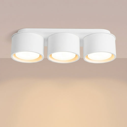 Sollux Lighting Plafondlamp MODO 3 wit Gx53 - 32,4x10,4x8,2cm