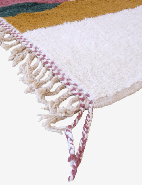 AFK Living vloerkleed Berber - handgemaakt - Wol - 175 x 235 cm - vtwonen shop