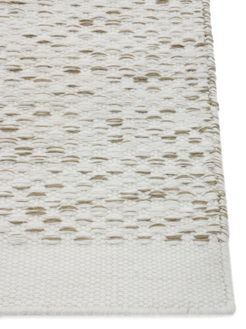 Vloerkleed MOMO Rugs Vaasa White Naturel 200x300