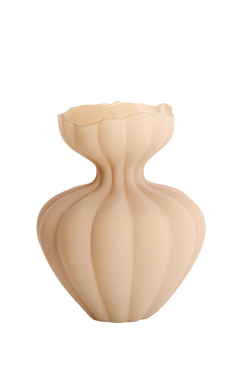 Light & Living vaas VARENNA - Ø26x32cm - bruin - vtwonen shop