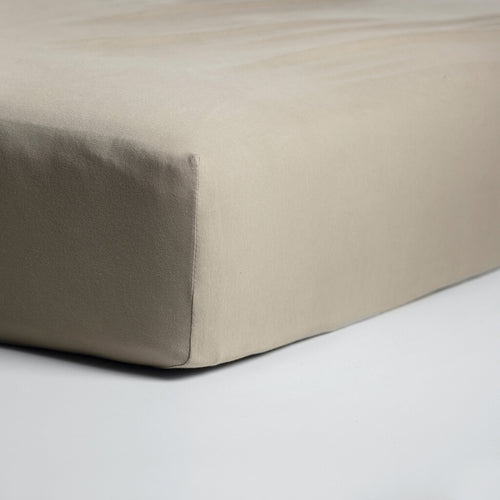 Cinderella - Hoeslaken Jersey - 180x200/210 cm - Taupe