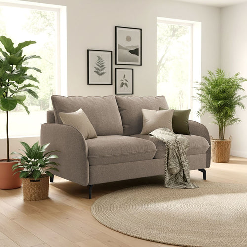 Calicosy - BIANCA Sofa - Beige - 105x178x95 cm