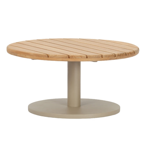 DÉJA Living Salontafel Como - Naturel/Taupe - Set Van 2
