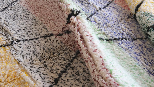 AFK Living vloerkleed Berber - handgemaakt - Wol - 140 x 200 cm