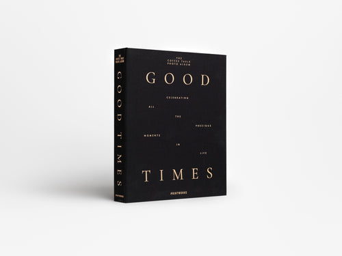 Printworks Fotoalbum - Good Times - Zwart
