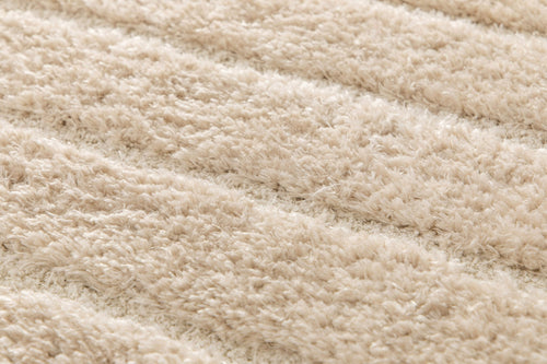 AFK Living vloerkleed Eolya - reliëfeffect - beige - 200 x 290 cm