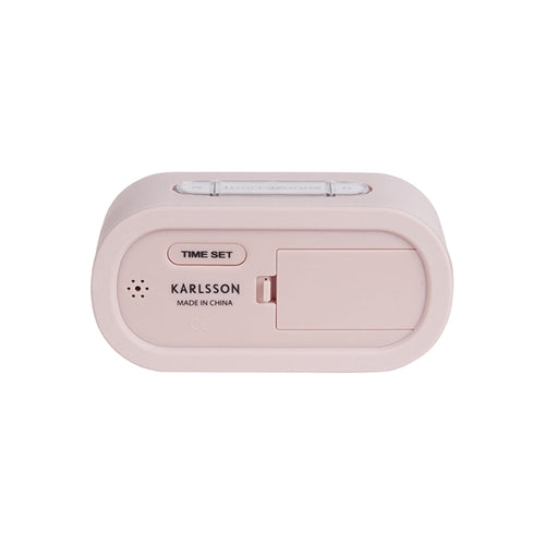 Karlsson wekker Gummy - roze - 5x14x7cm - vtwonen shop