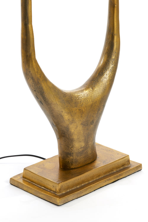 Light & Living vloerlamp GAVI - 31x18x149cm - brons - vtwonen shop