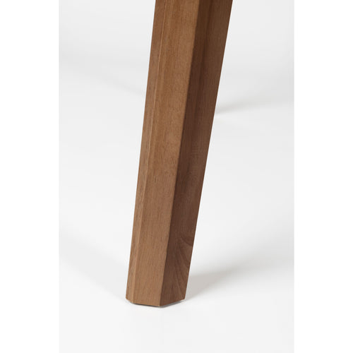 Zuiver Scout Eettafel 180 x 90 cm Hout Walnootkleur - Bruin