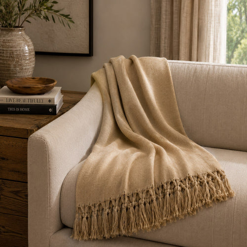 Originalhome Multifunctioneel kleed  Bruin - 210x100 cm
