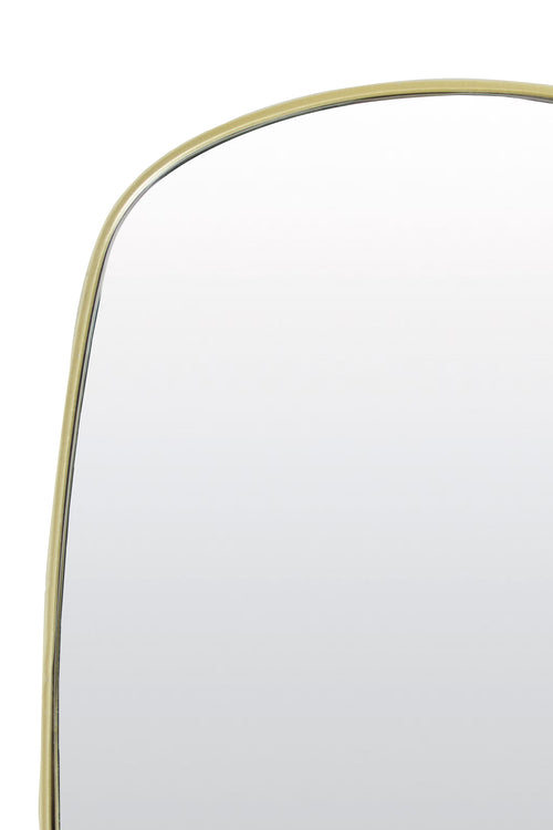Light & Living spiegel BRALO - 36x1.5x55cm - goud