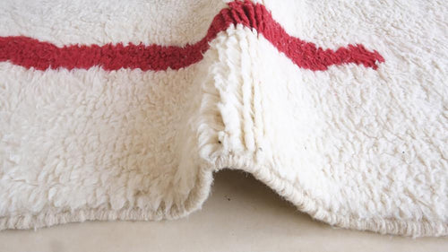 AFK Living vloerkleed Berber - handgemaakt - Wol - 140 x 200 cm