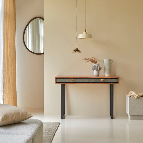 Tikamoon Bijzettafel van massief acacia - Naturel - vtwonen shop